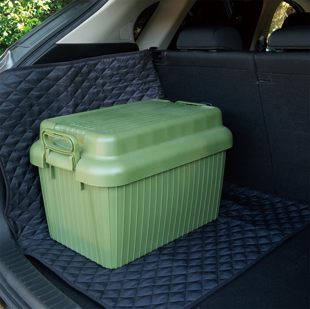 Tsuchiya Yac Auto Innenraum Gesteppte Matte, Matte, Schwarz, RV-76