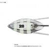 Daiwa Hrf Kj Head Double Spin Ss 14g Silver Zebra Glow