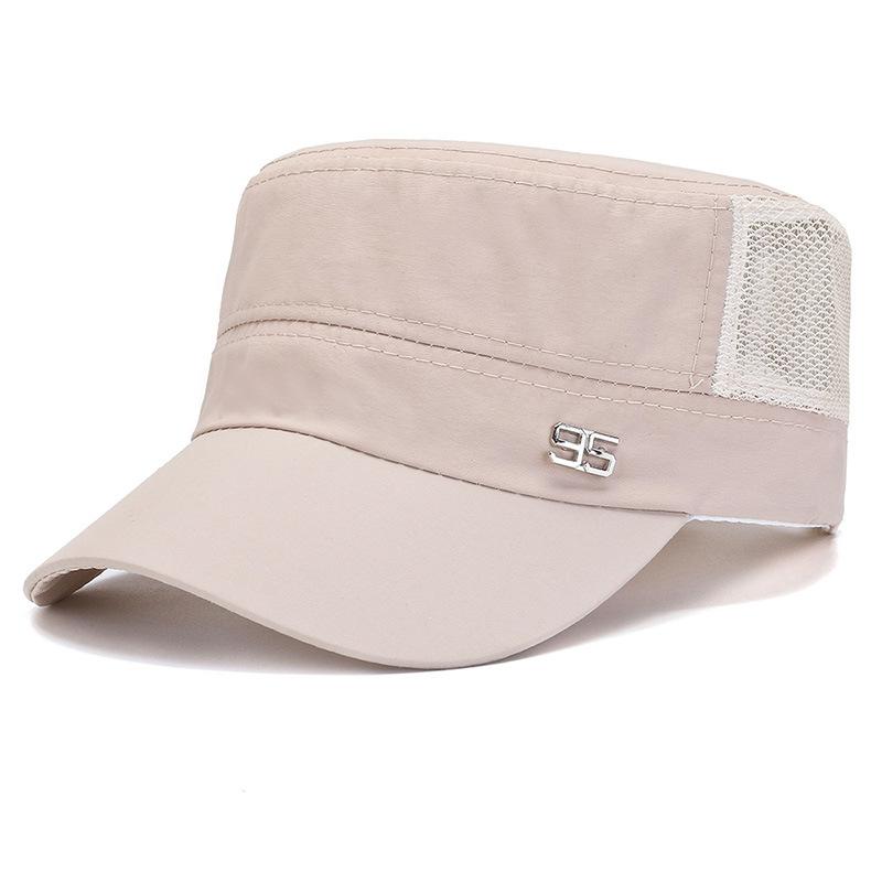 Cappello estivo in cotone, berretti militari da uomo, da esterno, da pesca, in rete, parasole, berretto da baseball, sportivo, esercito, berretto piatto, visiera, cappello con visiera, Gorras