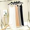 Rochie Maxi Elegantă cu Bretele Femei Sexy 2026 Vară cu Bretele Rochii de Plajă Femei Fără Spate Gât 0 Rochii de Vacanță