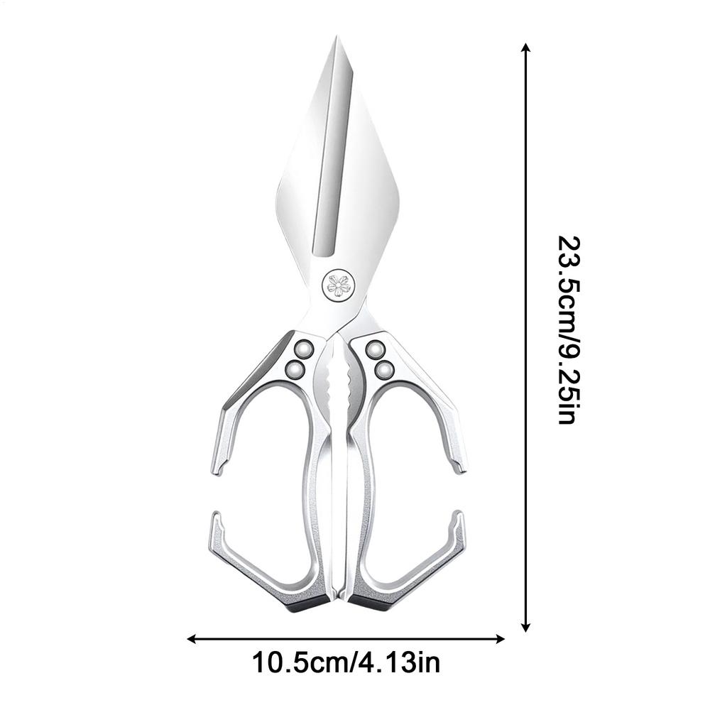 

Kitchen Shears Kitchen Food Processing Shears For Cooking Ergonomic Grip Heavy Duty Culinary Tool For Vegetables Fish Turkey
