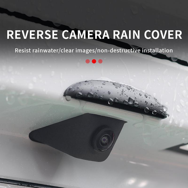 Car Rearview Camera Rain Cover Silicone Weatherproof Protector For Opel Astra G H J K F Corsa D Zafira B Insignia Mokka Regal