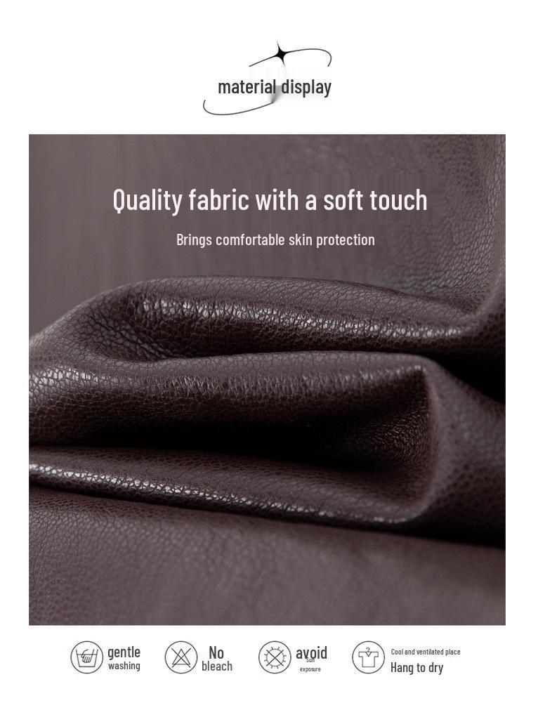 Genuine Lambskin Casual Leather Jacket 2025: Versatile Loose Stand Collar Outerwear for Petite Sizes