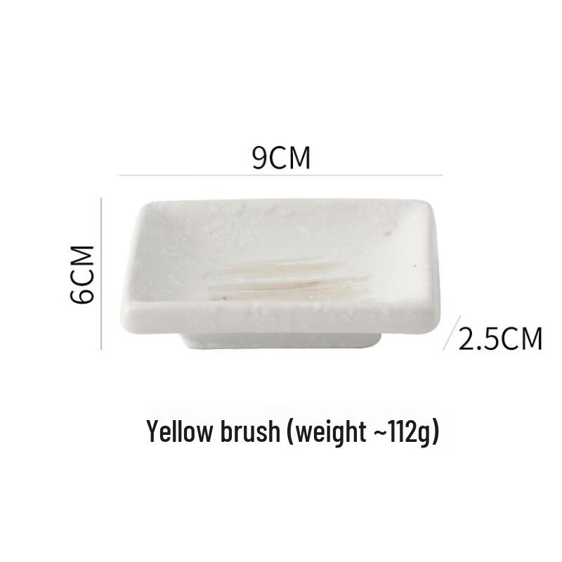 Japanese Style Porcelain Rectangular Sauce Dishes Set