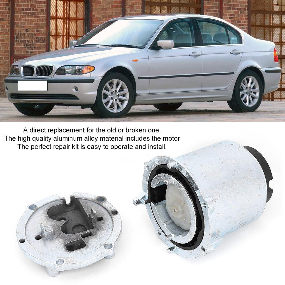 Side Wing Mirror Folding Part Motor Gear Repair Full Kit L R Fit for X5 E53 E46 1999 2006