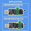 CH341A 24 25 Series EEPROM Flash BIOS USB Programmer Module +SOIC8 SOP8 Test Clip for EEPROM 93CXX/25CXX /24CXX