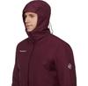 Casaco Mammut Treeline 3 em 1 Hardshell com Capuz