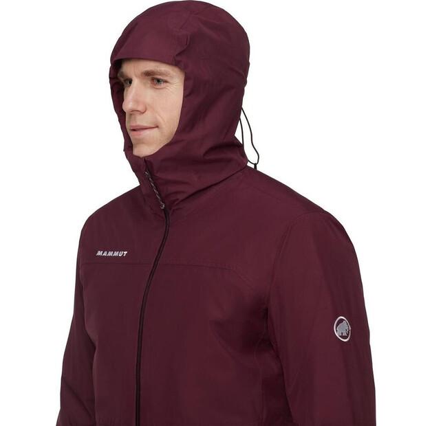 Casaco Mammut Treeline 3 em 1 Hardshell com Capuz