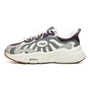Fila Keppler Mesh Fabric Leather Reflective Retro Low-Top Casual Shoes Women Sneaker Gray F12W232129FBP