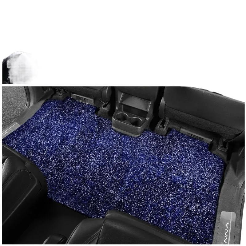 Grayvia Gray Floor Mats for Middle Row, Compatible with 2021-2024 Toyota Sienna.
