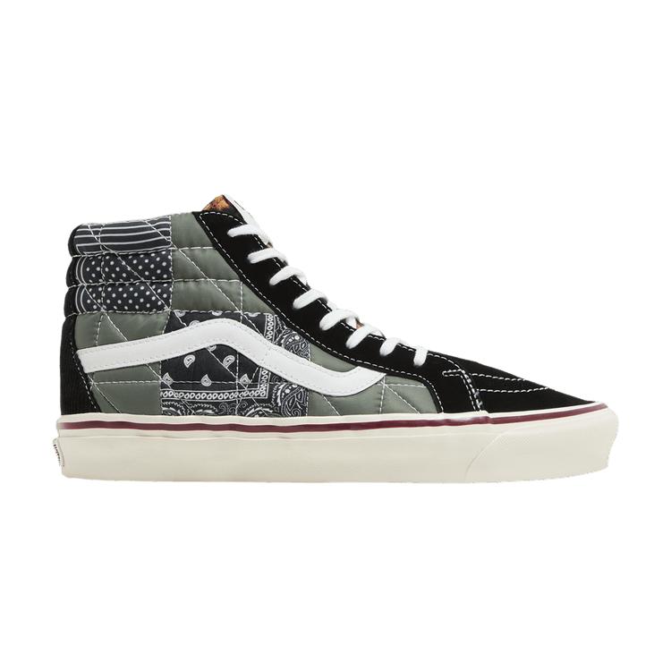 Vans Sk8-Hi 38 DX PW  Anaheim Factory - Quilted Mix  35