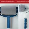 German Wall Painting Kit: Self-Priming Roller with Telescopic Pole for Latex Paint