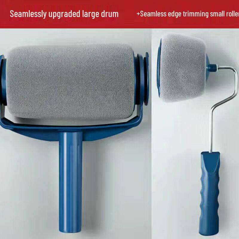 German Wall Painting Kit: Self-Priming Roller with Telescopic Pole for Latex Paint
