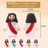100-300PCS Jesus Love You Figures Baby Jesus Figurines In Bulk Little Jesus Figures for Hide and Seek Baptism Gifts Easter Egg