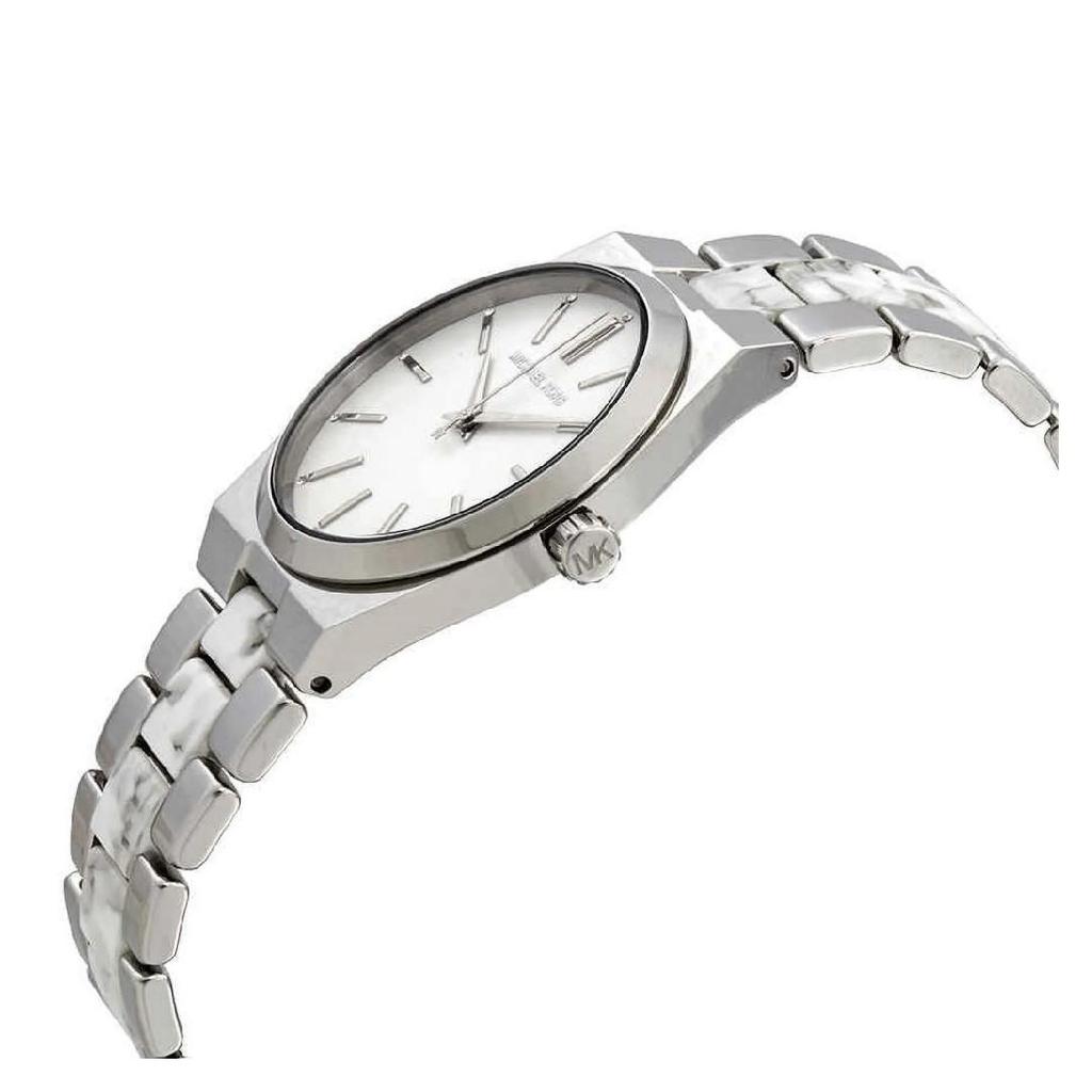 Nuovo Orologio da Donna Michael Kors MK6649 Channing al Quarzo con Quadrante Bianco