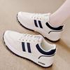 Sneakers women's 2025 new spring and autumn mesh breathable comfortable versatile casual lightweight soft sole dad shoes children