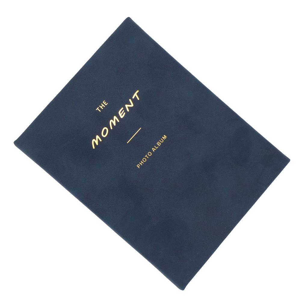 2x3 Foto Albümü 3in 64 Cepli Fotoğraf Kartı Tutucu Kadife Kapak Çok Yönlü Fotoğraf Koleksiyon Defteri için