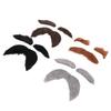 Fake Mustache And Eyebrows Self Adhesive Old Man Mustache and Eyebrows Cosplay Costume Accessories for Festival Party 4