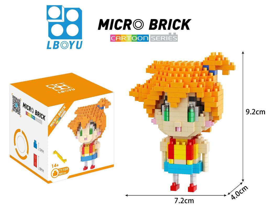 Pokemon Micro Building Blocks Marowak Jigglypuff Gengar Mudkip Piplup Raichu Gyarados Pikachu Mini Brick Figures Toy  For Kids