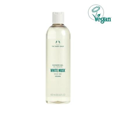 White Musk Shower Gel 400ml (Vegan)