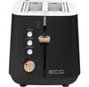 Тостер ECG ST 2768 timber black