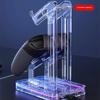 Contemporary Gamer Gear Display Case Supports Two Joysticks Stylish Game Accessory Suitable for Game Consoles &