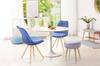 ROUND WHITE TABLE Skinny for the Dining Room MODERN