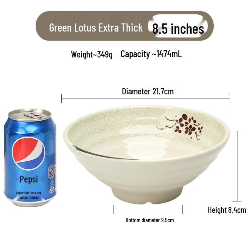 Jingyu Commercial Melamine Noodle Bowl