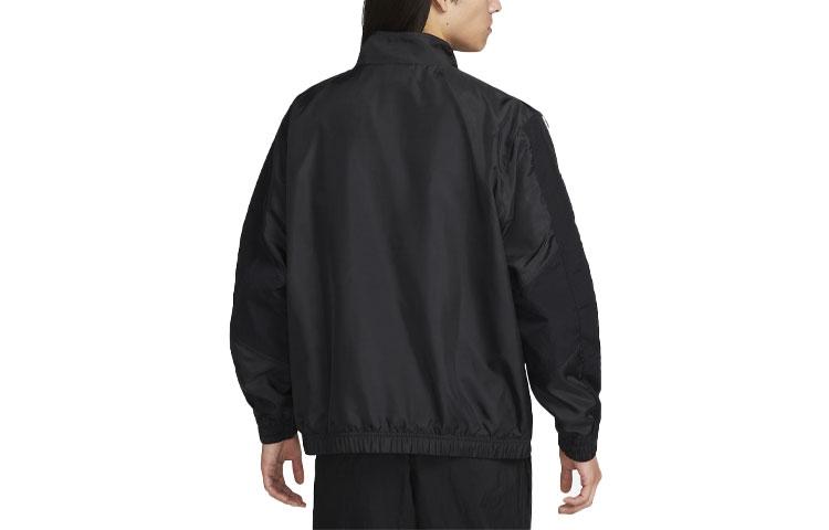 Nike Jackets Men's Black Stand Collar Moderate Other FN7687-010