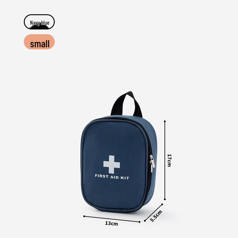 Compact Handheld Medicine Bag – Traveler's Crossbody Emergency Health Pouch for Home, Car, and Epidemic Preparedness