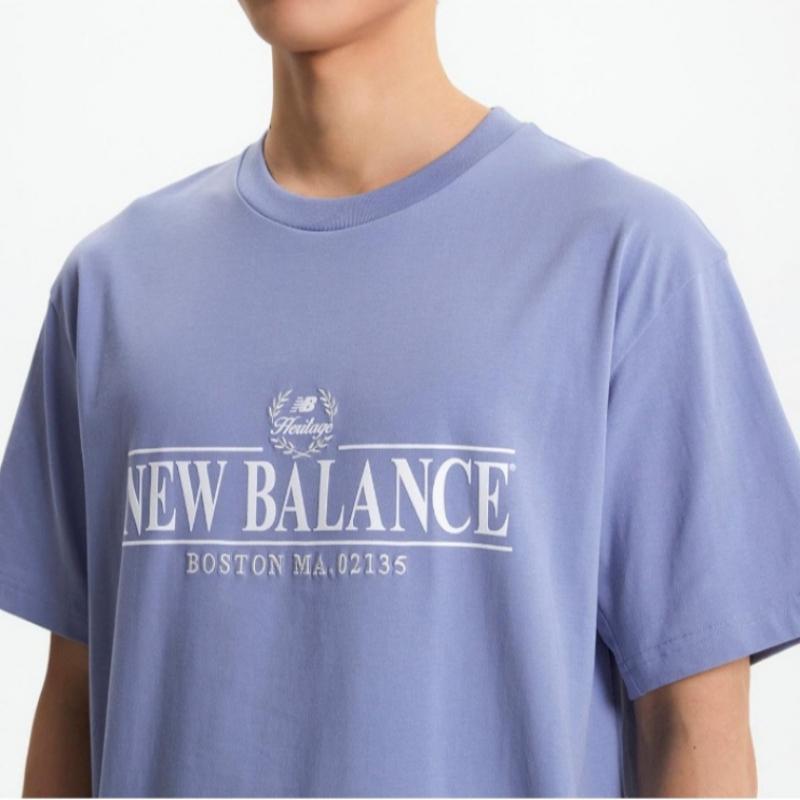 New Balance HeriTage Graphic T shirT Lqj Nbnef21473 76