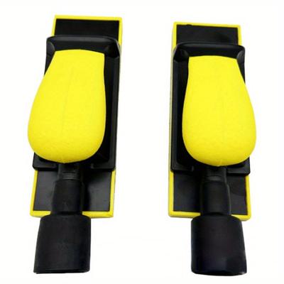 Brusná deska s vyklenutým povrchem Broušení a leštění automobilových laků ruční hoblování vakuová brusná deska Ruční broušení držák brusného papíru