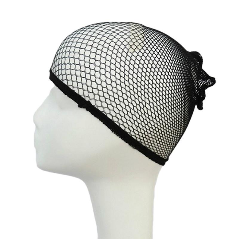 New Hairnets good Quality Mesh Weaving Black Wig Hair Net Making Caps Weaving Wig Cap 2022 Hair Nets