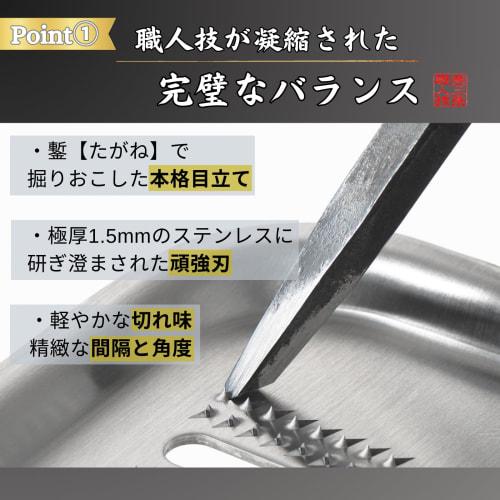 IDEAL Grater, Tsubame-Sanjo, Artisan Grater, Shinkosha
