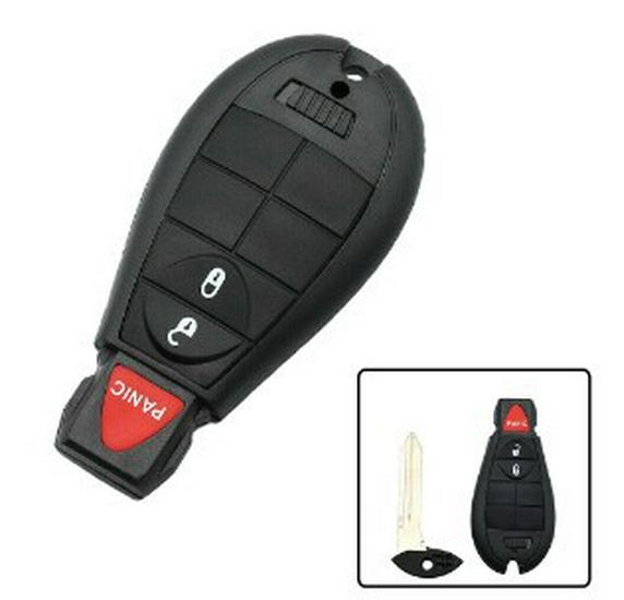 Chrysler New Full Button Key 433 MHz 7941 Chip