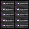 2/5/10Pcs Car Interior Random Stickers Car Steering Wheel Emblem Styling For BMW M E34 E36 E60 E90 E46 E39 E70 F10 F20 F30 X5 X6 X1 M3 M5 M6 E71 F01