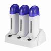 3Types Cartridge Wax Depilatory Roller Warmer Heater Waxing Body Hair Removal Machine