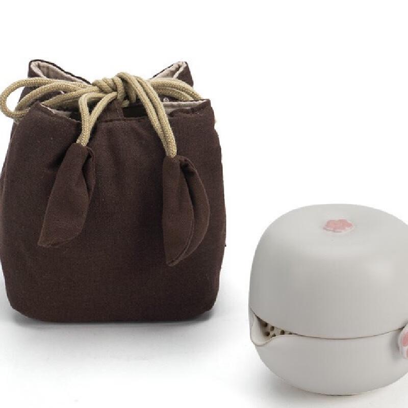 

WanQianTang Fresh Forest Portable Tea Set