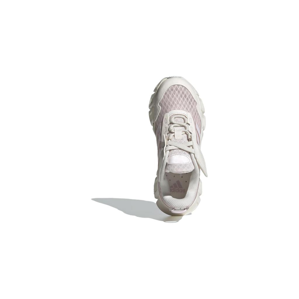 Adidas Climacool Comfortable Simple Non-Slip Shock Absorbing Durable Breathable Low-Top Casual Shoes Kids Casual Shoes Pink White IF9504
