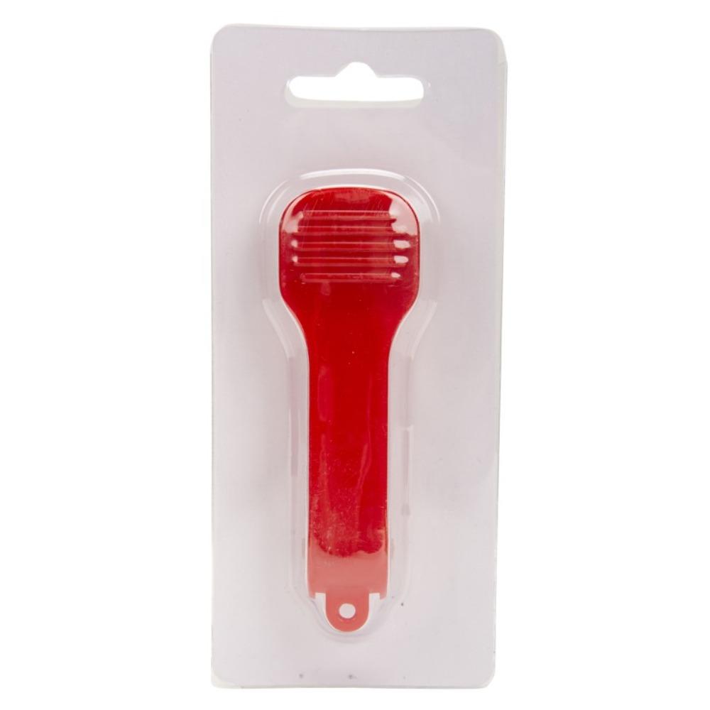 

New Plastic Trout Dough Bait Mold Easy To Carry Red Yellow Feeding Particles Multifunctional Food Gear Spoon Carp Fishing червоний