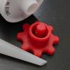 5pcs Tube Caps Flexible Gear-Style Durable Plastic, Prevents Glue Hardening, for Silicone Repair, Outdoor Use, Gift