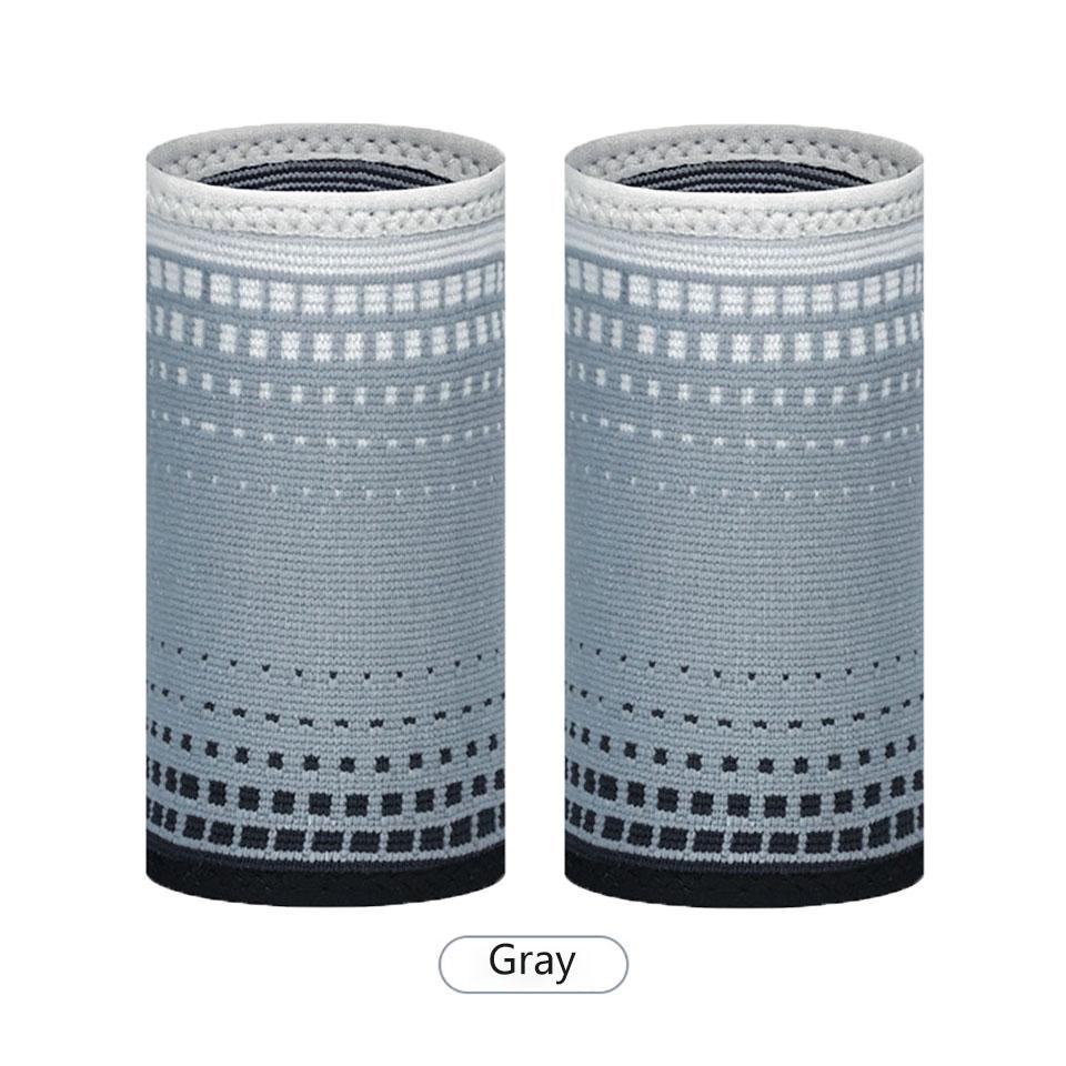 Getinfit 1/2Pcs Wrist Guard 3D Weaving Prevent Tremors Strains 4-Sided Elastic Pressure Support