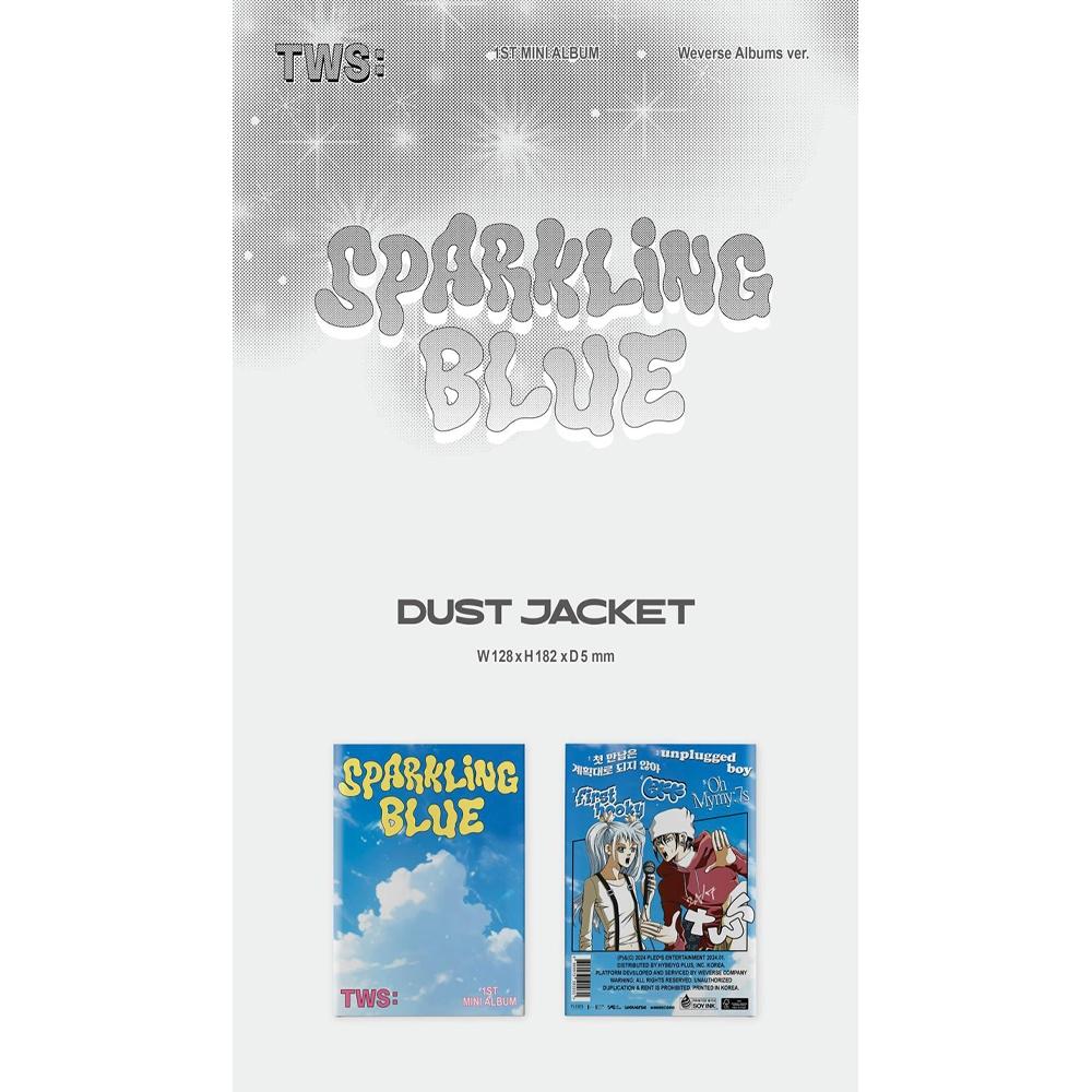 TWS - 1st Mini Album [ Sparkling Blue ]_Weverse Album Ver