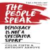 The People Speak by Colin Firth Paperback Book 9780857864482