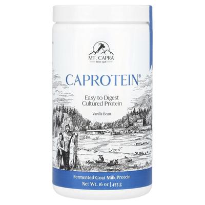 Mt. Capra CaProtein®, Vanillebohne, 453G(16 Unzen)