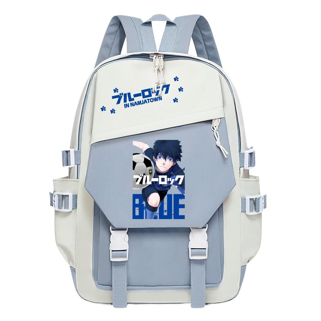 Animation Peripheral Style School Bag Campus Male And Female Students Casual Versatile Composite Cloth Backpack