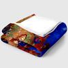 The Twelve Zodiac Signs Thin Blanket Bedrooms,living Rooms,sofas,offices,napping,camping,outings,girls' Gifts Custom Blanket