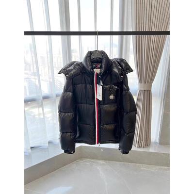 Unisex 2026 Winter Hooded Down Coat - High-Quality White Goose Down