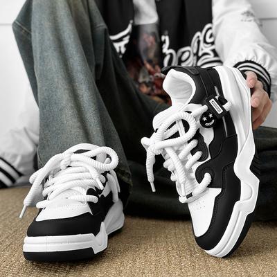 Scarpe da Ginnastica da Uomo con Plateau Scarpe Casual 2025 Nuove Scarpe Vulcanizzate con Lacci Traspiranti Scarpe da Uomo Designer Scarpe da Corsa Outdoor