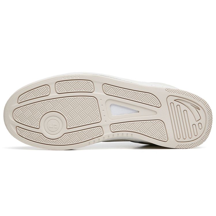 Anta Durable Low-Top Skate Shoes Women Sneakers Silver 122238015A-3